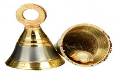 Utsav Kraft Brass A Pair Of Bell by Plexus