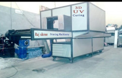 UV Coating Machine by Raj Shree Machinery