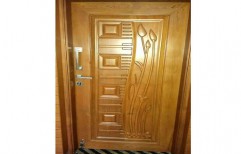 Wood Door by Hindustan Doors & Interiors
