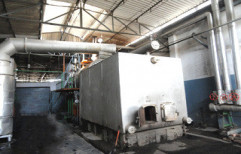 Agro Waste Fired Steam Boiler in india by M/s Utech Projects Pvt. Ltd.