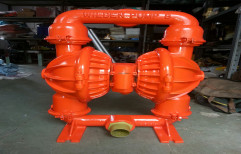 Air Operated Diaphragm Pump by Lakhani Marine