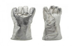Aluminized Fireman Gloves by S. R. Marine