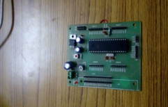 Atmega Development Low Cost Board With Max232 Board by Indotronics Automation
