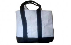 Canvas Handle Shopping Bag by Jodhpur Bags