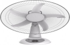 DC 15 Inch Table Fan with Oscillation by Sun Solar Products