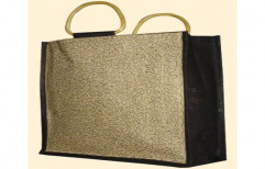 Designer Jute Cotton Bag by YRS Enterprises