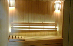 Designer Sauna Room by Steamers India
