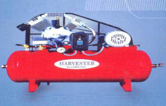 Double Stage High Pressure Air Compressors by Harvester