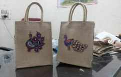 Fancy Jute Bag by YRS Enterprises