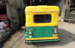 Fiber Rickshaw Hood by Shakuntal Interior
