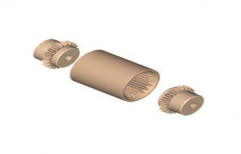 Flexible Geared Coupling by Tuff Plast Pune Private Limited