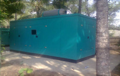 Generator Acoustic Enclosure by Premier Engineers