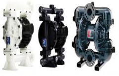 Graco Made Husky Double Diaphragm Pump by Triologics Surface Coatings Private Limited
