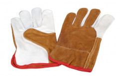 Industrial Leather Gloves by AM Leather