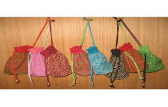 Jute Pouch Bags by Enchant