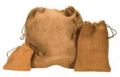 Jute Pouches Bag by India Printing Works (S. S. I. Unit)