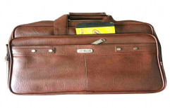 Leather Office Bag by Corporate Solution