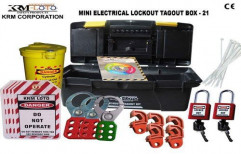 Mini Electrical Lockout Tagout Box by Krm Corporation