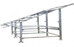 Module Mounting Structure by Dinkrit Solar Power Systems