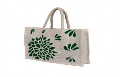 Olive Green Jute Bag by Plexus