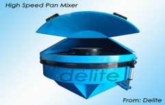 Pan Mixer by Delite Ceramic Machinery Equipment