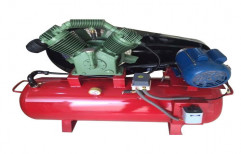 Reciprocating Air Compressor by Hi Tech All Garage Equipments