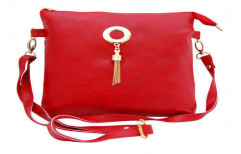 Red Side Bag by SG Overseas