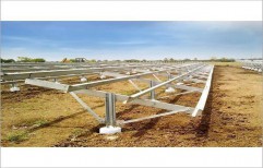 Solar Panel Mounting Structure by D.S. Udyog