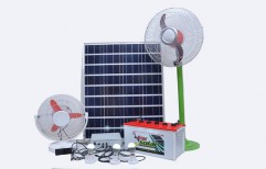 Solar Table / Pedestal Fan by Nakshtra Solar Solution