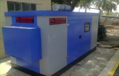 Soundproof Generator Set by Premier Engineers