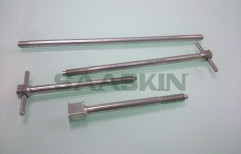 Stainless Steel Medical Part by Saaskin Technologies