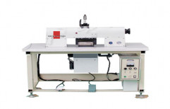 Ultrasonic Gantry Frame Lace Sewing Machine by Sheetal Enterprises