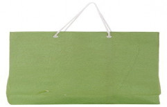 Utsav Kraft Paper 3 Ltrs Green Reusable Shopping Bags by Plexus