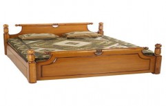 Wooden Bed by Arpit Shah Projects OPC Private Limited