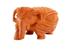 Wooden Elephant by Plexus