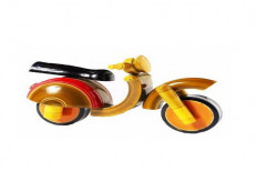 Wooden Scooter Toy by Plexus