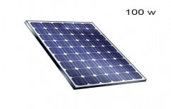 100 w Solar Panel by Surya Kiran
