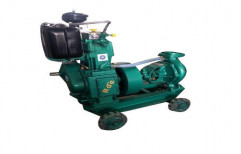 5 HP Commet Pump Set Diesel Engine by Rudra Diesel Corporation