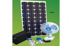 75w Solar Home Lighting by NECA INDIA