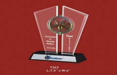 Acrylic Awards Trophy by J B Award & Trophies