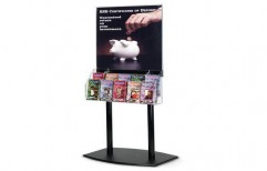 Advertising Brochure Display Stand by Arpit Shah Projects OPC Private Limited
