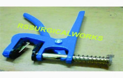Applicator for Aluminum Tag by R.S. Surgical Works