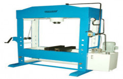 Automatic Hydraulic Press Machine by Static Hydraulic Pvt. Ltd.