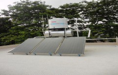 Domestic Solar Water Heating System by Steelhacks Industries