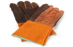 Esab Leather Hand Gloves by Unique Industries Supplier