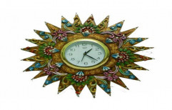 Fancy Wooden Wall Clocks by Arbi International