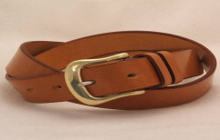 Fashion Leather Belt by AM Leather