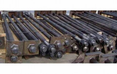 Heavy Foundation Bolts by Elite Industrial Corporation