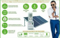Home Solar Panel by Meera Sun Energy