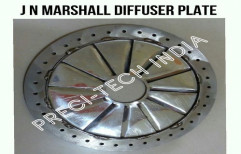 J N Marshall Diffuser Plate by Preci - Tech India